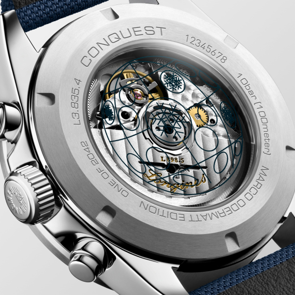 Montre Longines Conquest Marco Odermatt