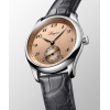 Montre Longines Master Collection Cadran Argenté Bracelet Cuir