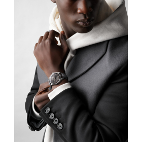 Montre Longines Conquest Heritage Central Power Reserve Cadran Anthracite