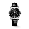 copy of Montre Longines Conquest Heritage Auto Cadran Argenté Bracelet Cuir