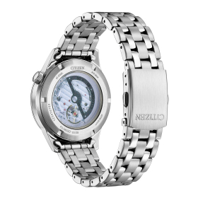 Montre CITIZEN Platform Classic Cadran Bleu Coeur Ouvert