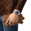 Montre Tissot T-race Powermatic 80 41mm Cadran Bleu