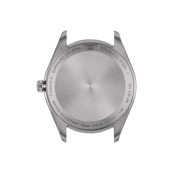 Montre Tissot PR 100 Cadran Gris Bracelet Cuir