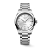 Montre Longines Conquest Cadran Argent Bracelet Acier