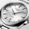 Montre Longines Conquest Cadran Argent Bracelet Acier