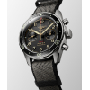 Montre Longines Spirit Flyback Titanium Automatique Bracelet Synthétique