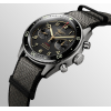 Montre Longines Spirit Flyback Titanium Automatique Bracelet Synthétique