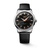 Montre Longines Conquest Heritage 40mm Bracelet Cuir Noir
