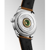 Montre Longines Conquest Heritage 40mm Bracelet Cuir Brun