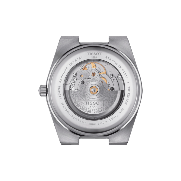 Montre Tissot PRX Powermatic 80 Steel & 18K Gold Cadran Argent Bracelet Acier