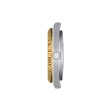 Montre Tissot PRX Powermatic 80 Steel & 18K Gold Cadran Argent Bracelet Acier