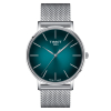 Montre Tissot Everytime 40mm Cadran Vert Bracelet Acier