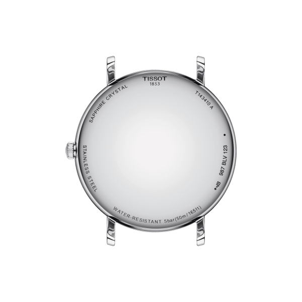 Montre Tissot Everytime 40mm Cadran Vert Bracelet Acier