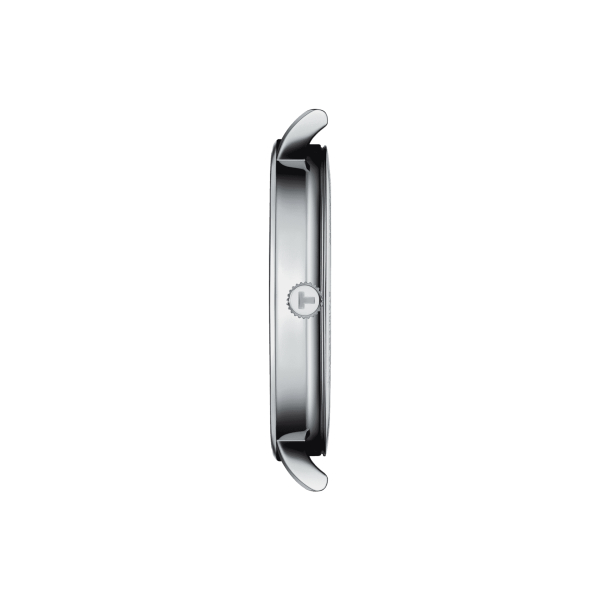Montre Tissot Everytime 40mm Cadran Vert Bracelet Acier