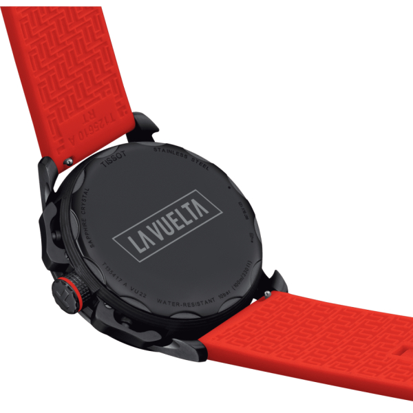 Montre TISSOT T-RACE CYCLING VUELTA 2023
