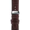 Montre Tissot Tradition Cadran Blanc Bracelet Cuir