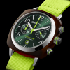 Montre Briston Clubmaster Classic Summer Vibes Cadran Vert Anglais