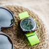 Montre Briston Clubmaster Classic Summer Vibes Cadran Vert Anglais
