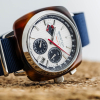 Montre Briston Clubmaster Regatta Cadran Blanc Bracelet Nato
