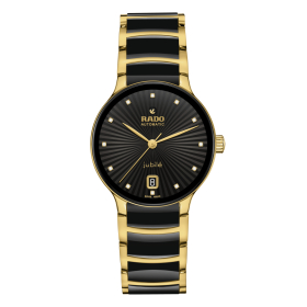 Montre Rado Centrix Automatique Cadran Noir Index Diamants