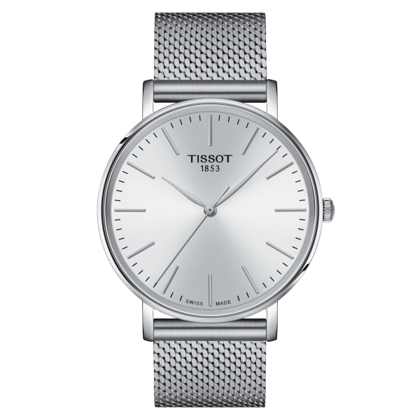 Montre Tissot Everytime Gent Acier inoxydable 316L