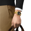 Montre Tissot Chrono XL Classic PVD Or Jaune Cadran Noir