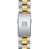 Montre Tissot PR 100 Sport Chic PVD Or Jaune Cadran Argent