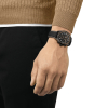 Montre Tissot Chrono XL Cadran Noir Vintage Bracelet Cuir