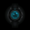 Montre Breitling Superocean 44mm Automatic Cadran Turquoise Bracelet Caoutchouc Noir