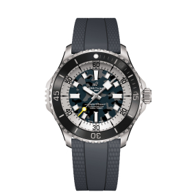 Montre Breitling Superocean Automatic 46 Super Diver Cadran Gris Bracelet Caoutchouc