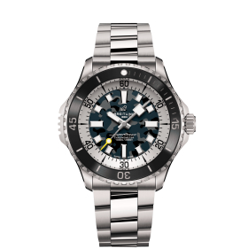 Montre Breitling Superocean Automatic 46 Super Diver Cadran Kaki Bracelet Titane