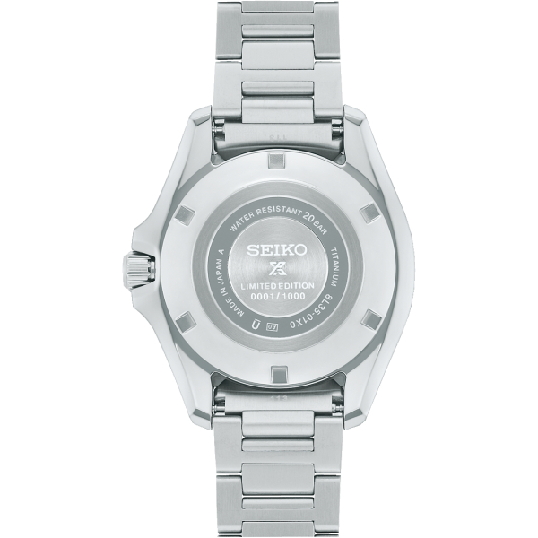 Montre Seiko Prospex Automatique Landmaster Edition Limitée