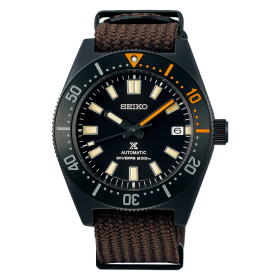 Montre Seiko Prospex SPB253J1 Série Limitée Black Serie