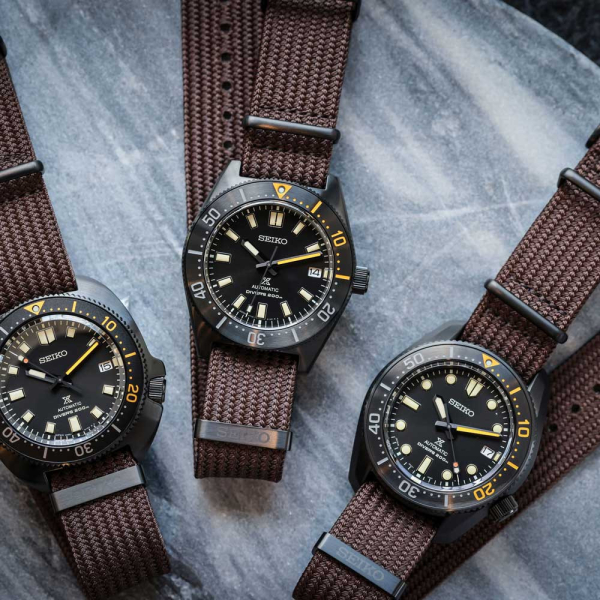 Montre Seiko Prospex SPB253J1 Série Limitée Black Serie