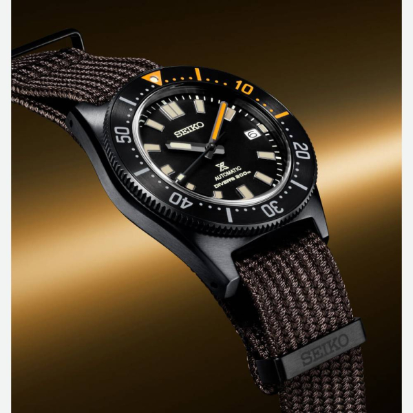 Montre Seiko Prospex SPB253J1 Série Limitée Black Serie