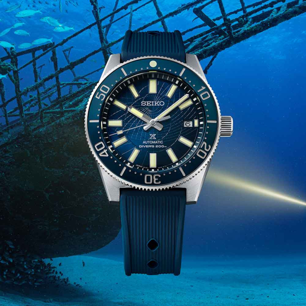 Montre Seiko Prospex SLA065J1 Edition Limitée Diver's 200m