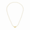 Collier Dinh Van Menottes R10 Or jaune & Perles