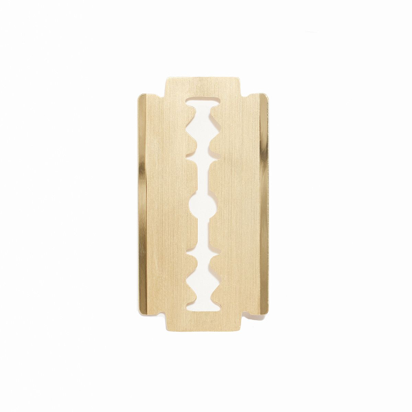 Pendentif Dinh Van Lame de Rasoir Grand Modèle Or Jaune
