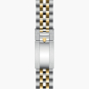 MONTRE FEMME TUDOR BLACK BAY 36MM CADRAN ARGENTE LUNETTE DIAMANTS