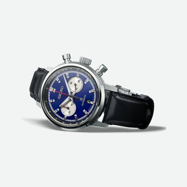 Montre Prospex SRQ043J1 Chronographe Automatique Bracelet Acier