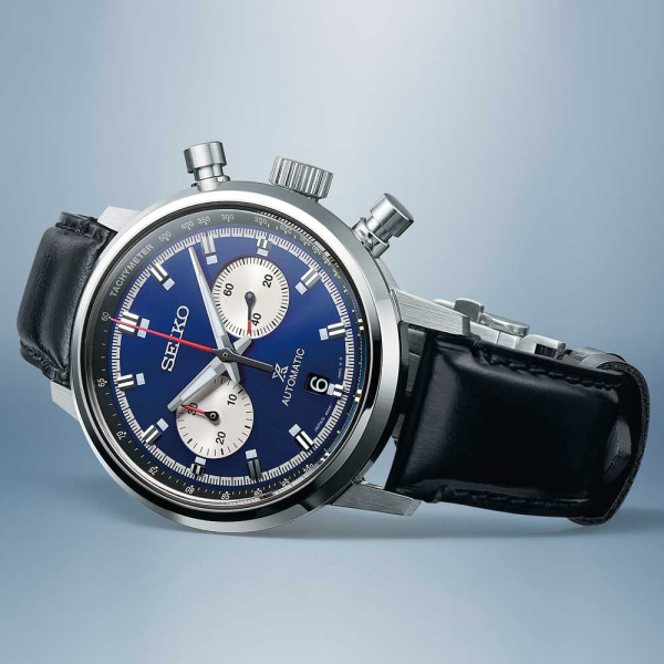 Montre Prospex SRQ043J1 Chronographe Automatique Bracelet Acier