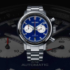 Montre Prospex SRQ043J1 Chronographe Automatique Bracelet Acier