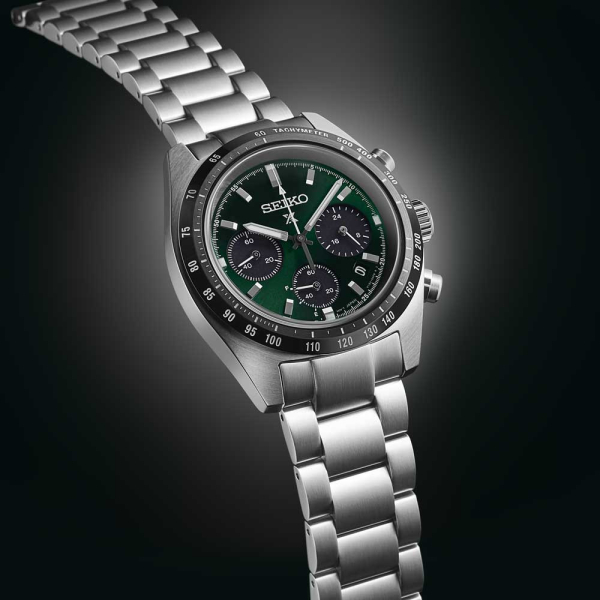 Montre Prospex SSC933P1 Chronographe Quartz Solaire Cadran Vert