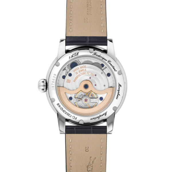 Montre Frederique Constant Manufacture Classic Power Reserve Big Date