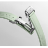 Montre Longines Conquest Heritage 34mm Bracelet Caoutchouc Vert