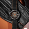 Montre Mido Commander Gradient Cadran Noir Bracelet Tissu