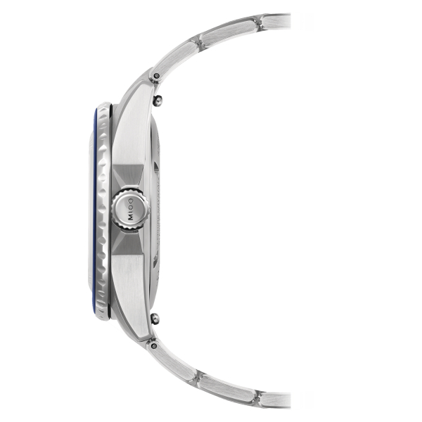 Montre Mido Ocean Star 36.5 Cadran Bleu Bracelet Acier