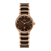 Montre Rado Centrix Auto Cadran Brun Index Diamants 30.5mm