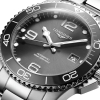 Montre Longines Hydroconquest 41mm Auto Cadran Gris Bracelet Acier