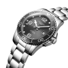 Montre Longines Hydroconquest 41mm Auto Cadran Gris Bracelet Acier